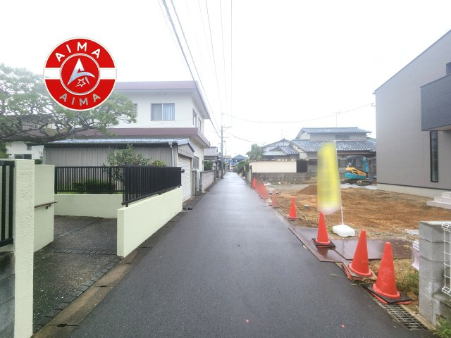 古賀市中央6丁目第1-1棟（1号棟）の外観|見学の時間などお気軽にお問い合わせ下さい。