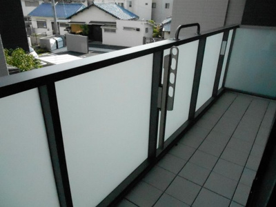 【バルコニー】 | シャーメゾンセレーノA棟