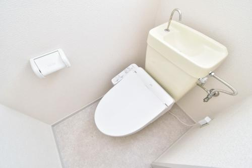サンコーポあまののトイレ|清潔感のあるトイレです。