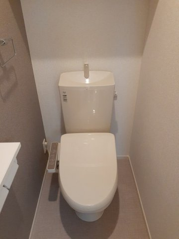 アルカディアⅡのトイレ|清潔感のあるトイレです