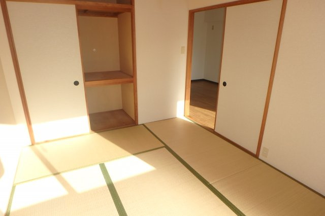 プレシアスムラタの和室|他のお部屋の参考写真となります。