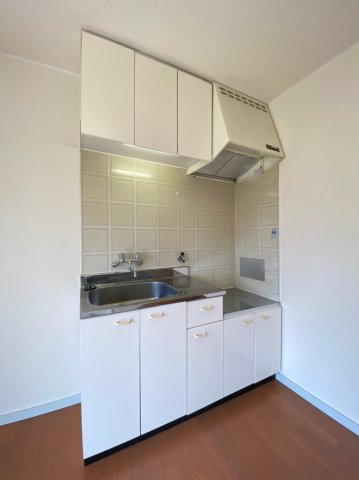 コリーヌ塩屋のキッチン