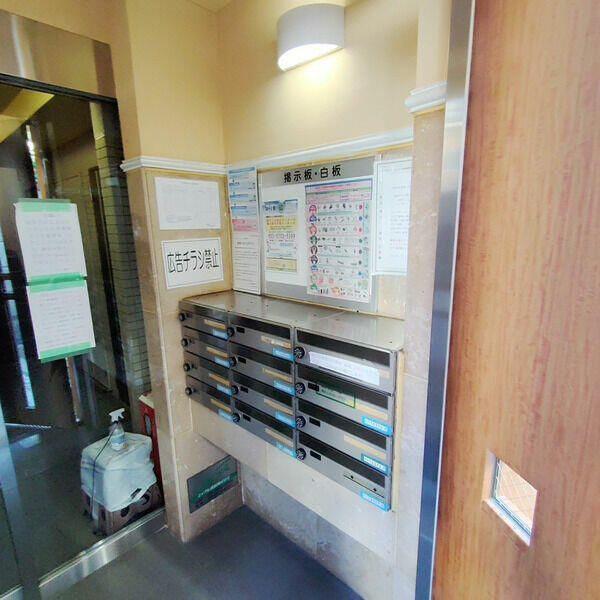METRO.S.J.Kのロビー