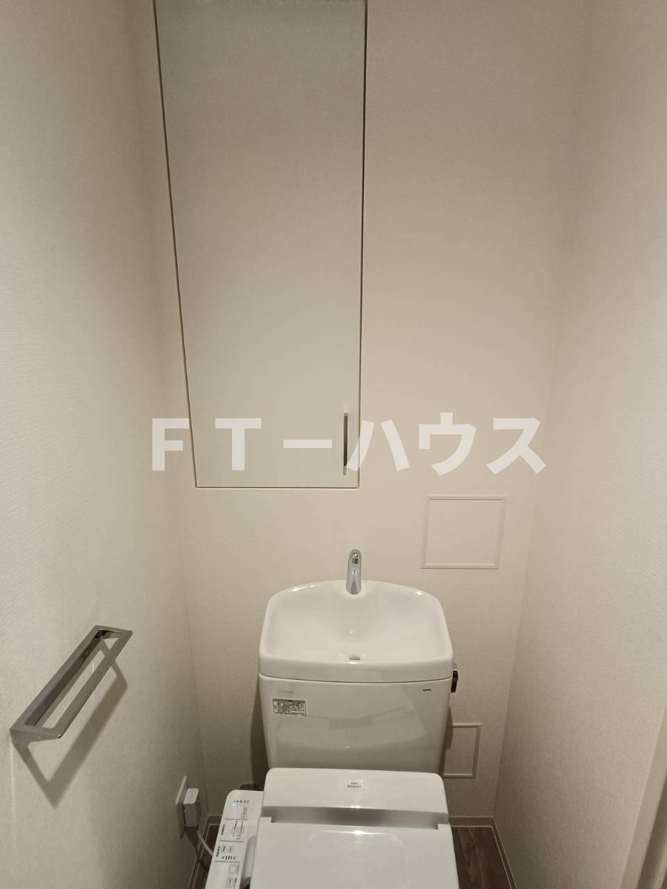 プライマル船橋のトイレ
