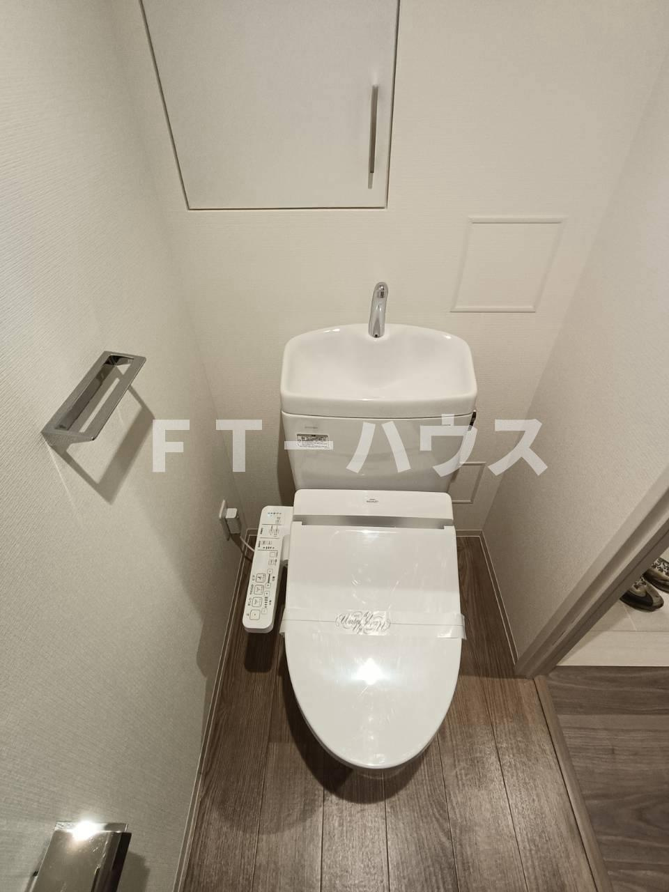 プライマル船橋のトイレ