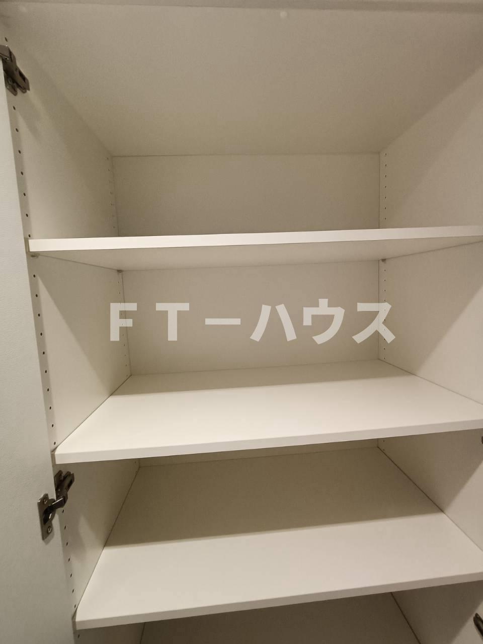 プライマル船橋の収納