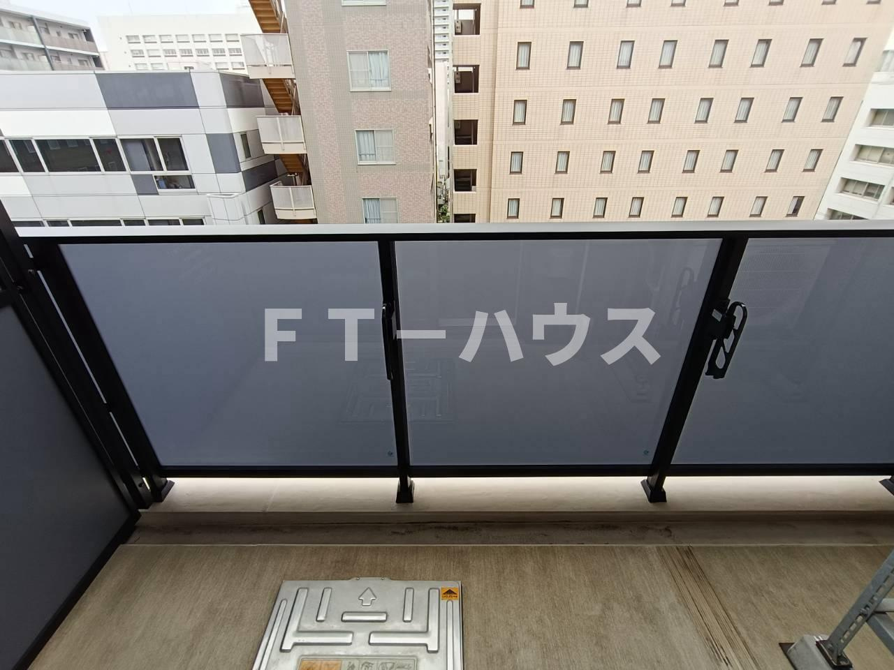 プライマル船橋のバルコニー