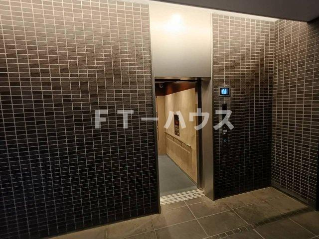 プライマル船橋のエントランス