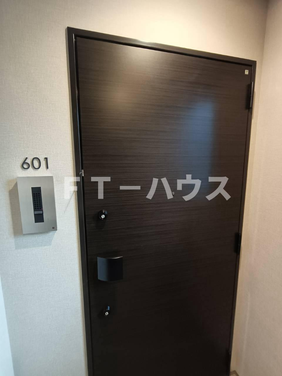 プライマル船橋の玄関