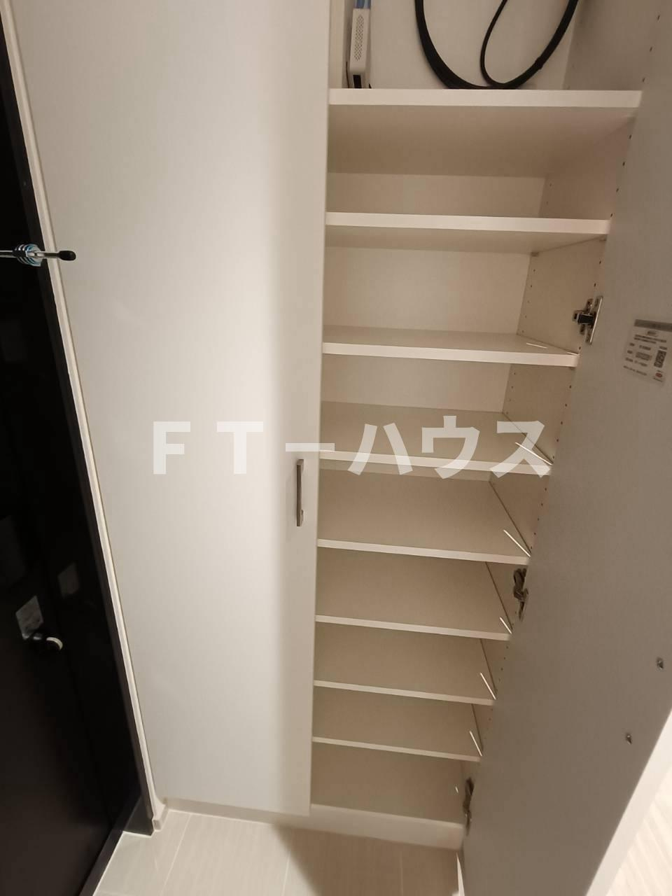 プライマル船橋の収納
