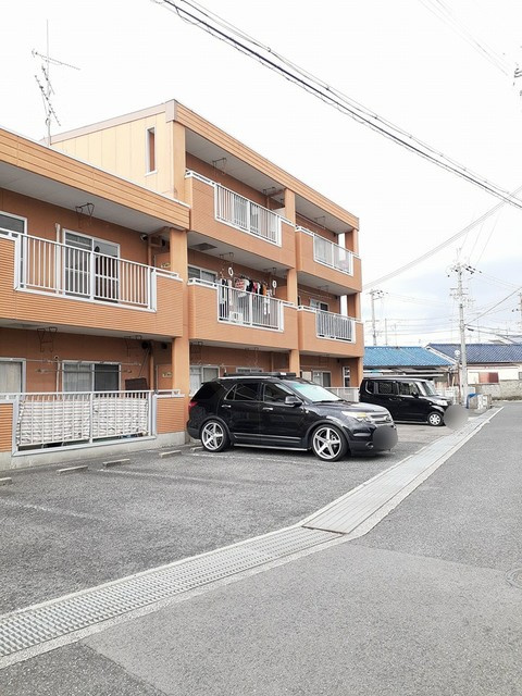 ドリーム岸和田の駐車場
