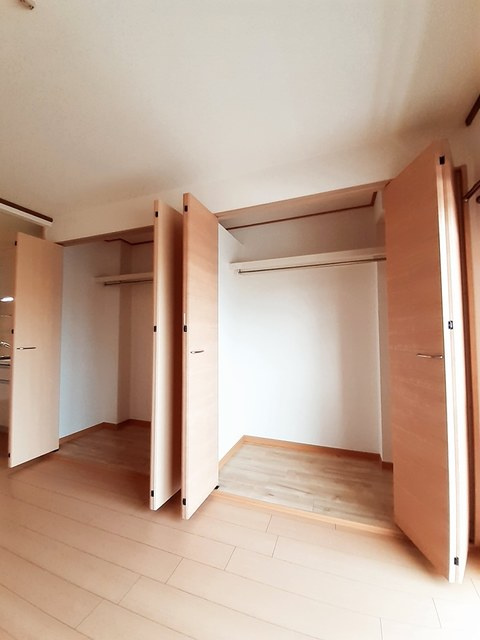 ドリーム岸和田の収納