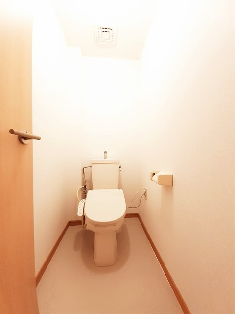 ドリーム岸和田のトイレ