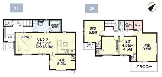 -LIGARE-太宰府市長浦台1期1号棟