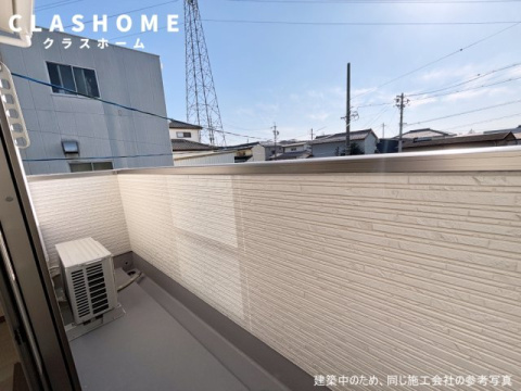 MAISONETTE LAND 城山　　谷市近郊の賃貸はクラスホーム刈谷店のバルコニー