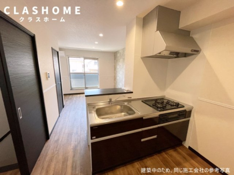 MAISONETTE LAND 城山　　谷市近郊の賃貸はクラスホーム刈谷店のキッチン