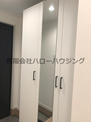 【内観：施工例】 | PLAISIR東町　新築戸建 | シューズボックス