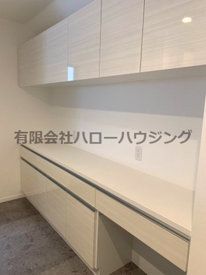 【内観：施工例】 | PLAISIR東町　新築戸建 | カップボード