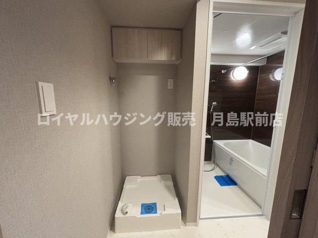 ※別部屋参考写真　室内洗濯機置き場
