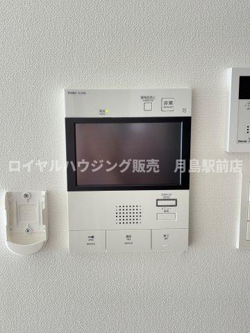 ※別部屋参考写真　モニター付きインターホン