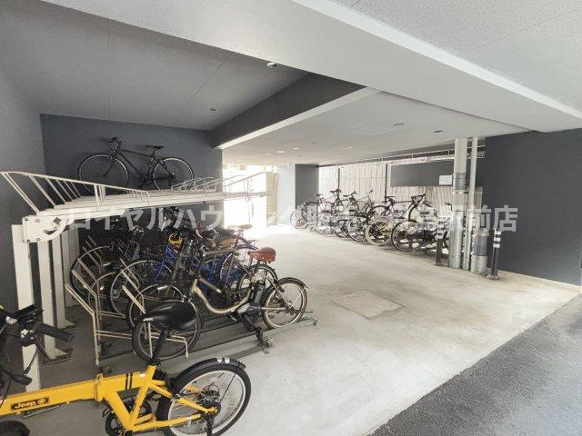 自転車置き場