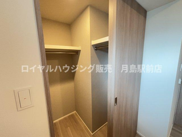 ※別部屋参考写真　ウォークインクローゼット