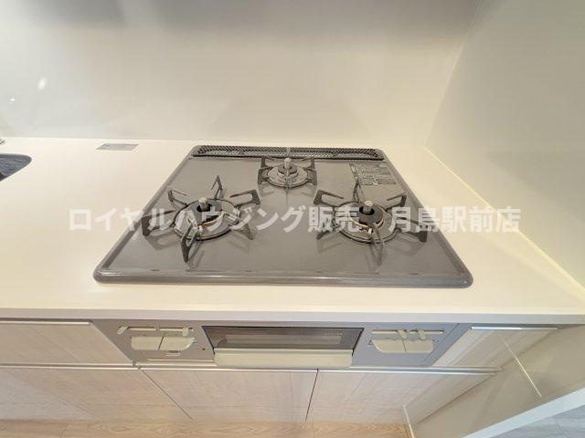 ※別部屋参考写真　３口ガスコンロ