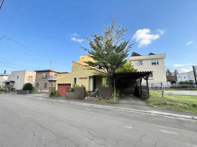 里塚1条3丁目　土地の外観