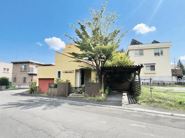 里塚1条3丁目　土地の外観