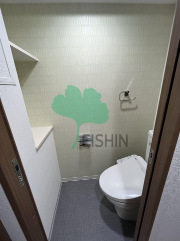 ノア吉塚のトイレ|清潔感のあるトイレです。