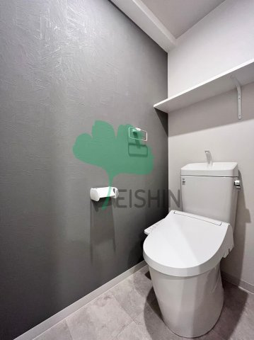 MODERN ASPIRATION The HAKATA Ekimaeのトイレ|清潔感のあるトイレです。