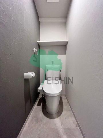 MODERN ASPIRATION The HAKATA Ekimaeのトイレ|清潔感のあるトイレです。