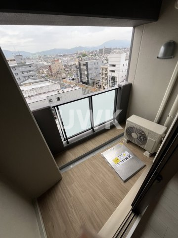 ファステート京都東寺グランのバルコニー
