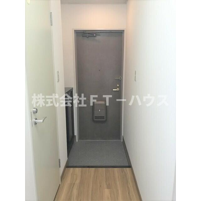 ガ－デンハイツＹＭの玄関