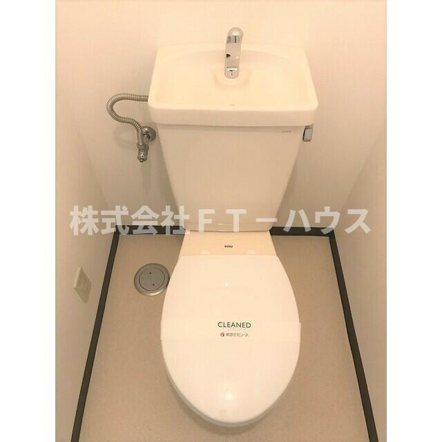 ガ－デンハイツＹＭのトイレ