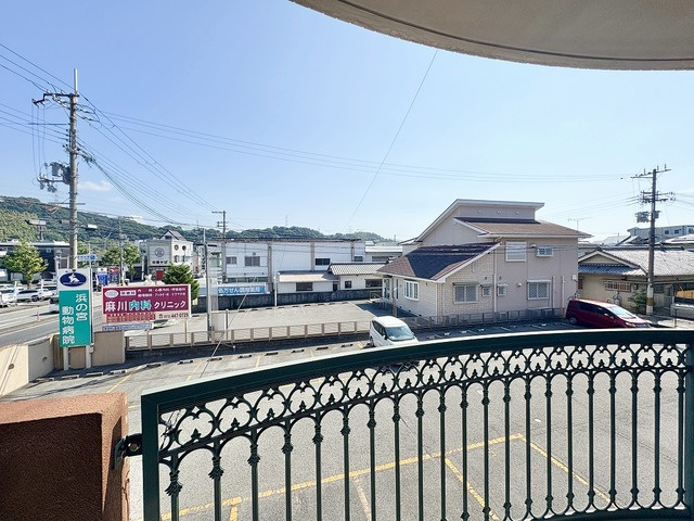 メゾン浜の宮Ⅱの展望