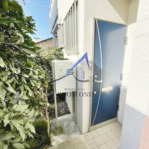 コランダムのエントランス|エントランスです。