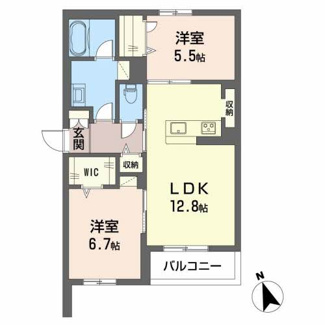 【間取り】 | Abelia