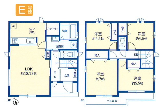 昭島市中神町2丁目　新築戸建全6棟
