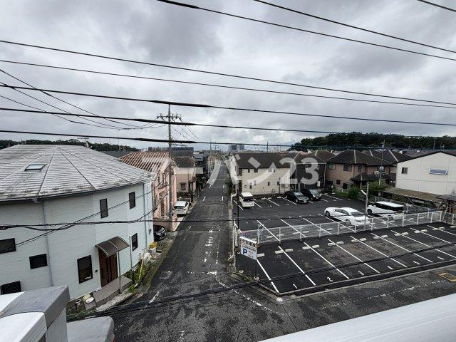エルベール新町Ⅱ号館の展望