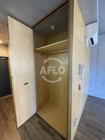 翔・阿波座の収納|翔・阿波座　クローゼット
