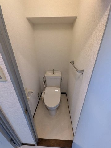 ベルガ中津口のトイレ