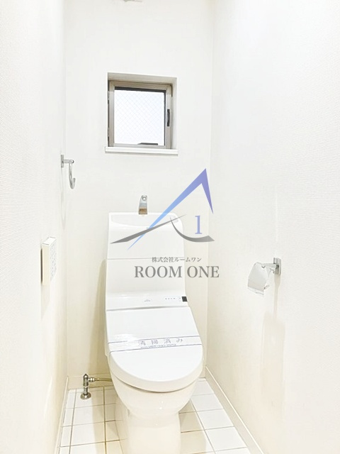 七島町戸建のトイレ|トイレです。