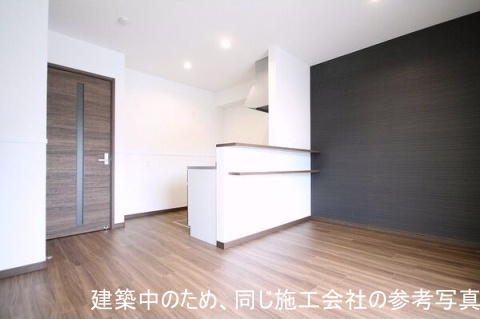 MAISONETTE LAND 城山　　谷市近郊の賃貸はクラスホーム刈谷店の居間・リビング