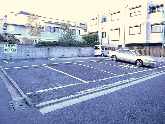 北川駐車場の駐車場