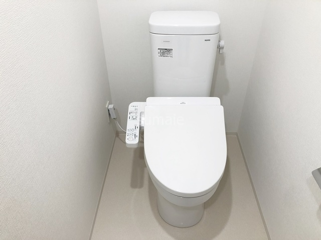 フュージョナル浮間舟渡のトイレ|トイレです☆