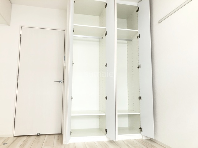 フュージョナル浮間舟渡の収納|クローゼットございます☆