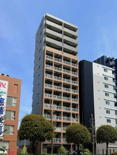 エコロジー白山レジデンスの外観|建物外観を気になさる方へ、見た目の良い物件です