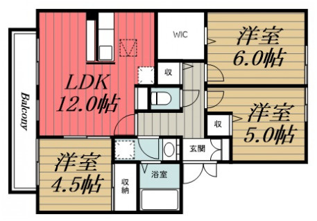 【間取り】