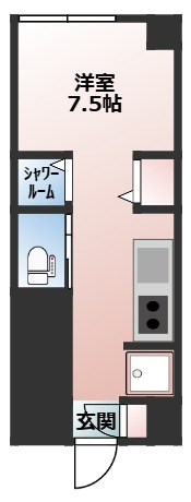 MOK-URBAN戸田公園の間取り
